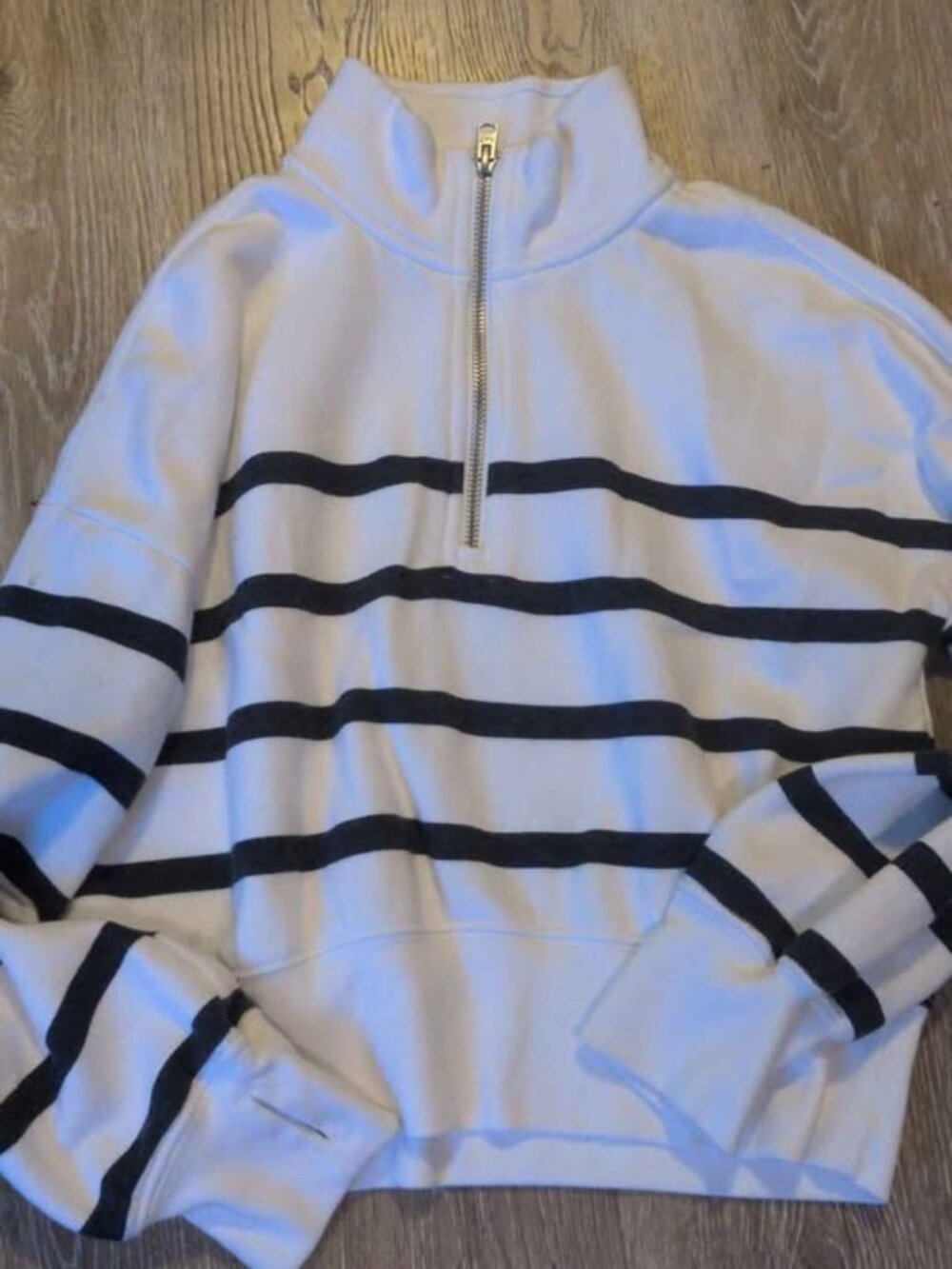 Abercrombie Kids Quarter-Zip Pullover 9/10